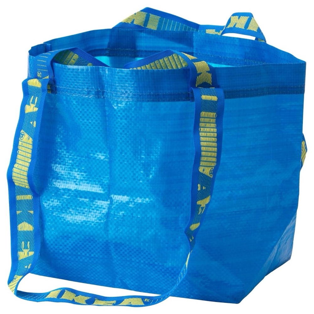 IKEA BRATTBY shopping bag, mini #1 - Picture 1 of 3